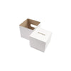 White box with brown interior and 'LORUS' branding on a white background