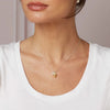 Laura Ashley Broadoak Acorn Sterling Silver Necklace N4721