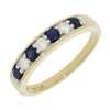 Pre Owned 18ct Yellow Gold Sapphire and Diamond Ring CH1172 | H&H 