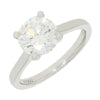Pre Owned Ladies Platinum 2.08cts Diamond Solitaire Ring