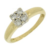 Pre Owned 18ct Yellow Gold 0.25cts Diamond Ring