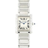 Cartier Tank Francaise Steel Diamond Watch W51008Q3 Papers (2016) | H &H
