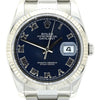 Pre Owned Rolex Oyster Perpetual Datejust 36 Oyster Steel Mens Watch 116234 Papers RW0474 (2006)