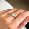 9ct Yellow Gold 0.52ct Brilliant Cut Diamond Cluster Ring | H&H Jewellers