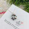 Linda MacDonald Silver and 9ct Gold Ruben The Robin Necklace ERUBEN | H&H