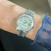Rolex Lady Datejust Diamond Set Watch 69174 Pre Owned RW0730 Papers (1996)