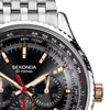 Sekonda Maverick Pilot Aviator Mens Bracelet Watch 30038