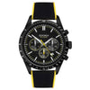 Sekonda Velocity Sports Chronograph Men's Strap Watch Black Dial 30018