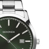 Sekonda Green Dial Mens Bracelet Watch 1946