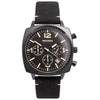 Sekonda Pilot Airborne Chronograph Black Strap Mens Watch 1991