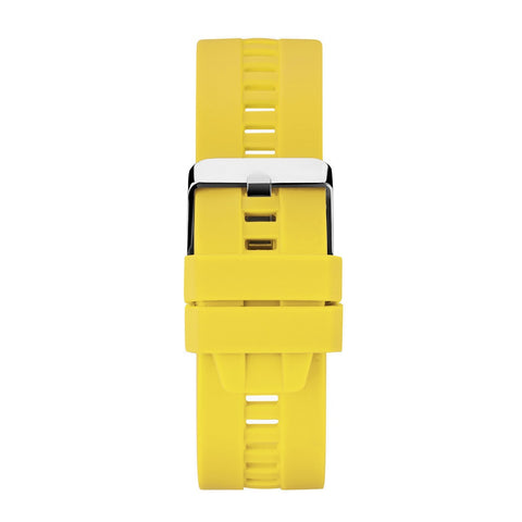 Sekonda Active Smart Watch Black Case Yellow Silicone Strap 1994 | H&H