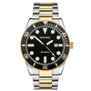 Sekonda Ocean Two Tone Black Dial Men's Watch 30139 | H&H Jewellers