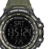 Sekonda Crossfell Digital Sports Watch Green 30165 | H&H Jewellers