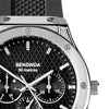 Sekonda Titan Sports Day Date Rubber Strap Mens Watch 30230 | H&H