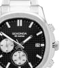 Sekonda Octaire Athleisure Black Dial Mens Sports Watch 30278