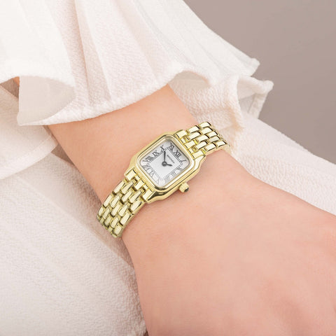 Sekonda Monica Ladies Watch Gold Plated Bracelet 40144 | H&H Jewellers