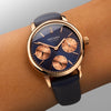 Sekonda Classic Ladies Watch Blue Strap 40304 | H&H Jewellers Cheshire