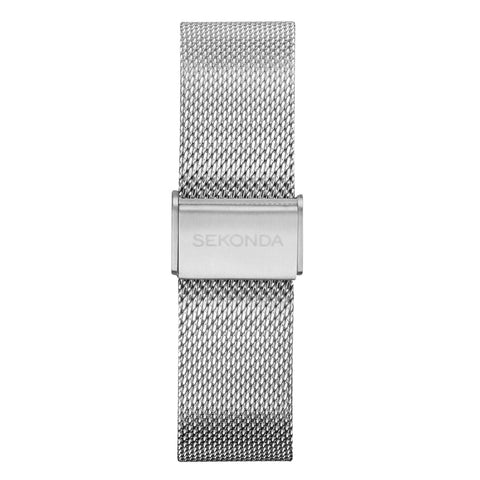 Sekonda Flex Smart Watch Silver Case Mesh Bracelet 40387 | H&H 