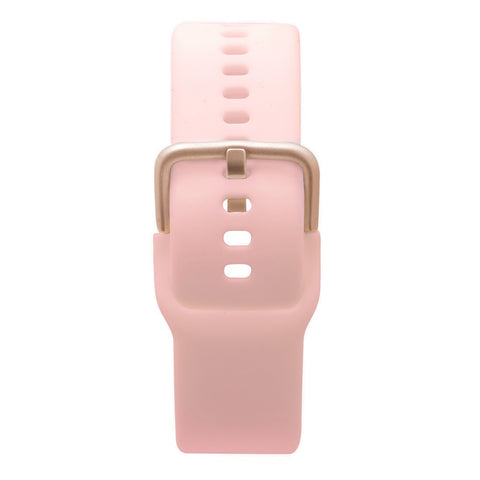 Sekonda Flex Smart Watch Rose Case Pink Silicone Strap 40440 | H&H
