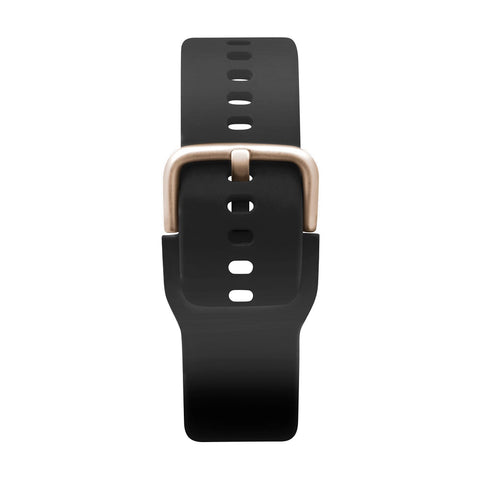 Sekonda Flex Smart Watch Rose Case Black Silicone Strap 40444 | H&H 