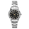 Sekonda Catherine Black Dial Crystal Set Ladies Watch 40520 | H&H