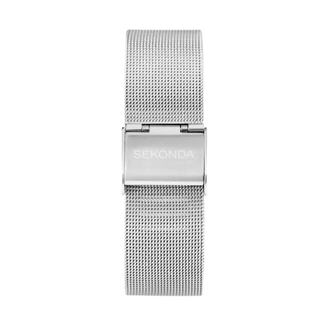Sekonda Flex Smart Watch Silver Case Mesh Bracelet 40526 | H&H 