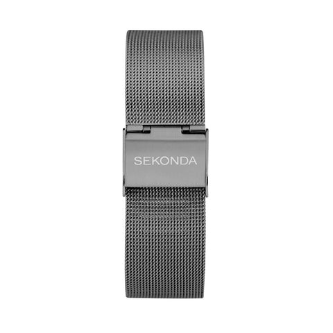 Sekonda Flex Smart Watch Grey Case Mesh Bracelet 40528 | H&H 