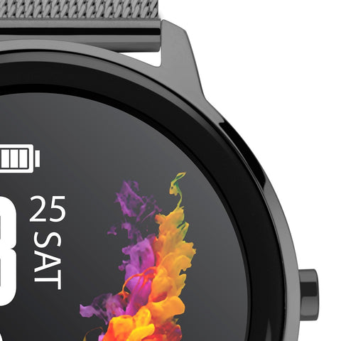 Sekonda Flex Smart Watch Grey Case Mesh Bracelet 40528 | H&H 