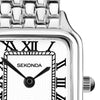Sekonda Classic Monica Maxi Silver Colour Ladies Watch 40656 | H&H