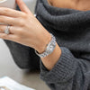 Sekonda Monica Ladies Watch Silver Full Stone Set Bracelet 40660 | H&H