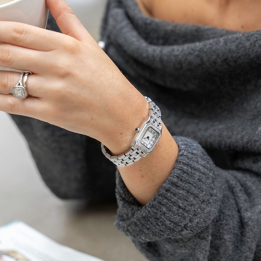 Montre Doree Femme Rectangulaire Montre Femme SEKONDA Monica 40642