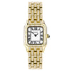 Sekonda Monica Ladies Watch Gold Plated Stone Set Bracelet 40661 | H&H