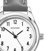 Sekonda Evans Classic Grey Leather Strap Ladies Watch 40713