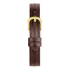 Sekonda Evans Classic Brown Leather Strap Ladies Watch (40714) | H&H