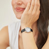 Sekonda Evans Classic Black Leather Strap Ladies Watch 40715 | H&H