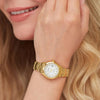 Sekonda Catherine Crystal Set Gold Plated Ladies Watch 40716 | H&H