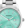 Sekonda Taylor Classic Turquoise Blue Dial Ladies Watch 40719 | H&H