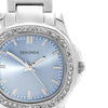 Sekonda Octaire Ladies Watch Crystal Bezel Blue Dial 40720 | H&H