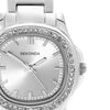 Sekonda Octaire Ladies Watch Crystal Bezel Silver Dial 40722 | H&H