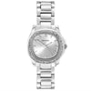 Sekonda Octaire Ladies Watch Crystal Bezel Silver Dial 40722 | H&H