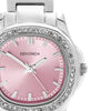 Sekonda Octaire Ladies Watch Crystal Bezel Pink Dial 40724 | H&H