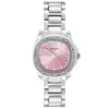 Sekonda Octaire Ladies Watch Crystal Bezel Pink Dial 40724 | H&H