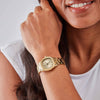Sekonda Octaire Ladies Bracelet Watch Gold Plated 40726 | H&H