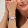 Sekonda Francis Stone Set Pink Dial Ladies Watch 40728 | H&H Jewellers
