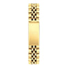 Sekonda Francis Gold Plated Silver Dial Ladies Watch 40729