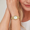 Sekonda Francis Gold Plated Silver Dial Ladies Watch 40729