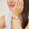 Sekonda Evans Classic Tan Leather Strap Ladies Watch 40731