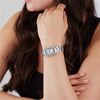Sekonda Colette Ladies Watch Stone Set Case Alloy Bracelet 40734
