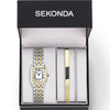Sekonda Monica Two Tone Ladies Watch Gift Set 49039