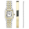 Sekonda Monica Two Tone Ladies Watch Gift Set 49039